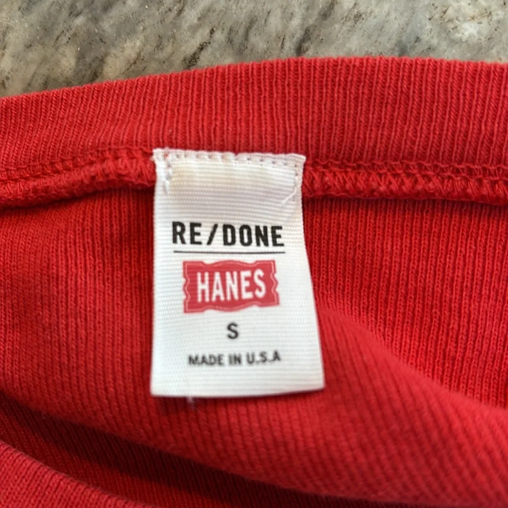Women’s red cardigan sweater, S, RE/DONE - Picture 4 of 6